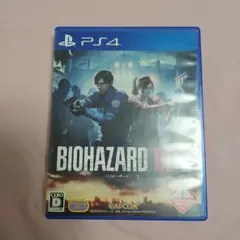 PS4 BIOHAZARD RE：2