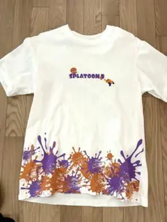スプラトゥーン　tシャツ レディース　ユニクロ　M