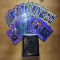 遊戯王 2期 光り物 34枚 デッキケース セット