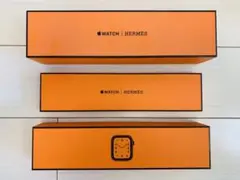 【Apple watch】HERMES 40mm オレンジ ラバーベルト