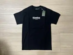 【未使用品】Kinetics ブラック Tシャツ M