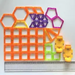 マグネットブロック　車輪付き