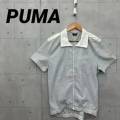 PUMA MIHARA YASUHIRO 半袖シャツ ストライプ メンズ
