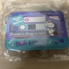 サンリオ KUROMI パスケース