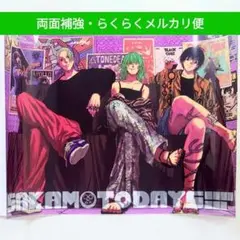 【両面補強】南雲&リオン&坂本　A3クリアポスター　タイ版サカモトデイズ11巻