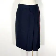 美品✨ALBERTA FERRETTI スカート【USA 2】黒 オールシーズン