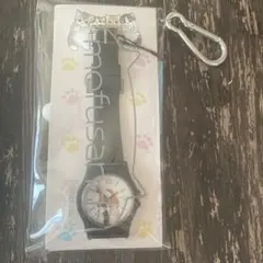 mofusand 腕時計 黒 エビフライ