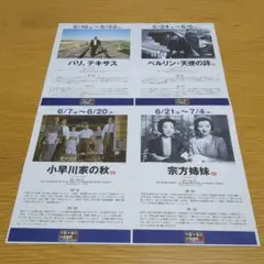 新品ポスター『パリ、テキサス』 (Paris,Texas) フランス版 Bの