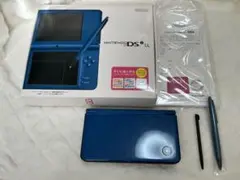 ニンテンドー　DSi LL ブルー　中古品 充電器無し