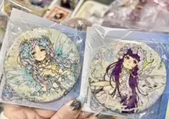 葬送のフリーレン フリーレン＆フェルン 缶バッジ 2点セット