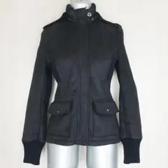 アドルフォドミンゲス バックスキン風 あったかジャケット