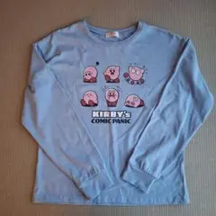 星のカービィ 長袖Tシャツ 160
