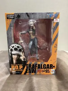 開封品 ワンピース 非公認　 ルフィ トラファルガー・ロー 開封品２体セット ワンピース トラファルガー・ロー フィギュア2体セット おまけ