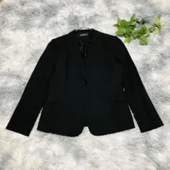 ブルックスブラザーズ (M) テーラードジャケット レディース 通勤 ストライプ