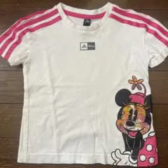 adidas Disney ミニー　100cm 半袖