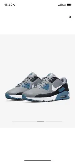 NIKEゴルフ ナイキ エア マックス90G 美品