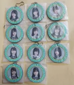 日向坂46(ひらがなけやき) ラバーストラップ まとめ売り
