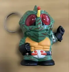 【★最終価格★電池切れ★】★ 仮面ライダーアマゾン　キーホルダー★