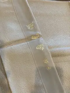 寿光織一つ紋色無地