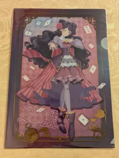 キラッとプリ☆チャン ルルナ クリアファイル