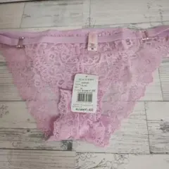 PEACH JOHN Mサイズ レースショーツ リラグ新品タグ付き1枚⭕️値引
