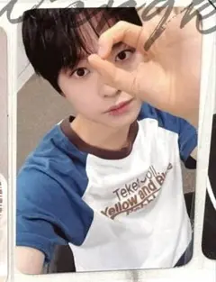 NCT WISH ユウシ NYMUSIC 特典 トレカ