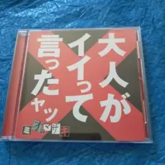 大人がイイって言ったヤツ