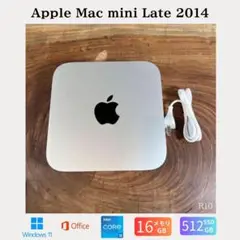 ［状態良好］Apple Mac mini 2014/miniR10