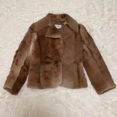 Max Mara ファージャケット カンガルー 毛皮 白タグ 高級ライン