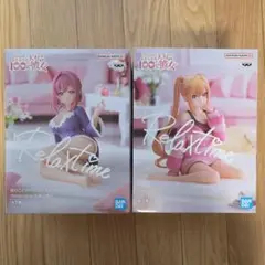 BANDAI Relax time フィギュア 2体セット