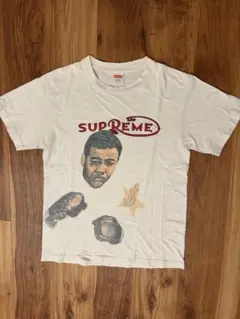 SS16 SUPREME ANDY ALI WARHOL TEE WHITE モハメドアリ 送料無料 org_1.jpg