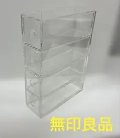 【MUJI 無印良品】アクリル メガネ　小物ケース　4段 引き出し！