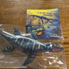 リオプレウロドン　 海の恐竜　&co デアゴスティーニ　アンドコ