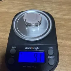 ピンク水晶? 帯留め
