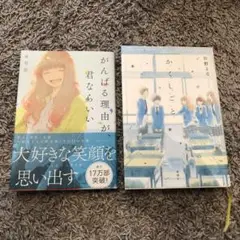 がんばる理由が君ならいい & かくしごと　2冊セット