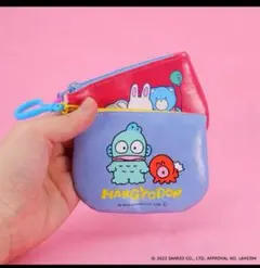 サンリオキャラクターズ　コインケース　レトロ　ハンギョドン　ガチャ　ケンエレ