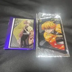 劇場版鬼滅の刃無限城編 我妻善逸 ワッペンチャーム フォトカードB