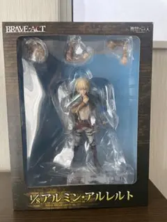 2025年最新】BRAVE-ACT 1/8 進撃の巨人 アルミン・アルレルトの