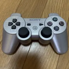 ジャンク PS3 DUALSHOCK3コントローラー 純正 シルバー