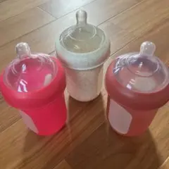 boon NURSH 哺乳瓶 3個セット　3ヶ月から