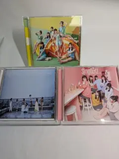 【乃木坂46 CD 3枚セット】