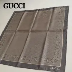 GUCCI グッチ インターロッキングG ミニスカーフ