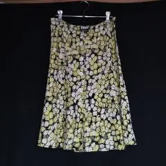 DKNY シルクスカート