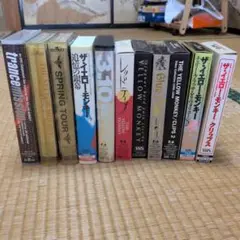 THE YELLOW MONKEY（イエモン） VHS11本セット おまけ付き