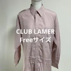 ピンク ボタンアップシャツ 長袖トップスカジュアルファッション0668