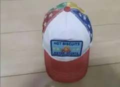HOT BISCUITS カラフルメッシュキャップ Lサイズ