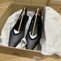 本日限定価格！searoomlynn TULLEバックストラップミュール