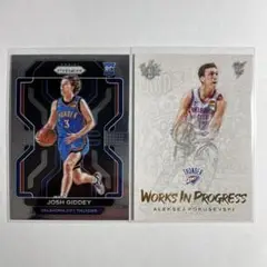 Panini Prizm ジョシュギーディ RC ポクセブスキ RC SP