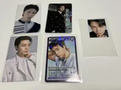 nct 127 ジャニ　トレカ　セット　イリチル　ジャニー