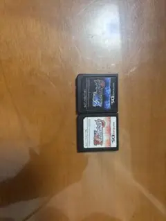 ポケットモンスターブラック2ホワイト2DSソフト 2本セット